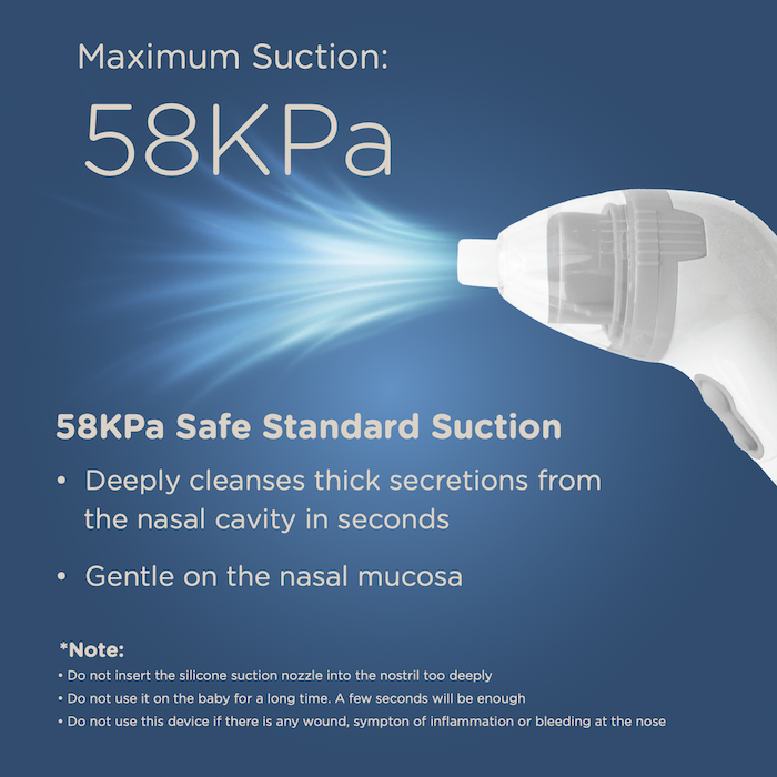 autumnz baby electronic nasal aspiratol 宝宝电动鼻涕吸鼻器